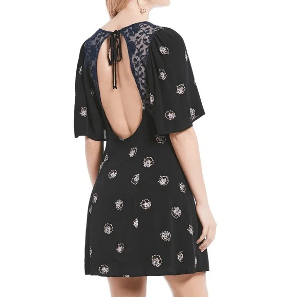 NWT: FREE PEOPLE | Mockingbird Embroidered Dress - Picture 2 of 2